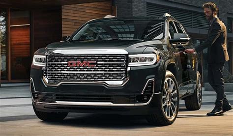 2022 Gmc Acadia News Redesign 2023 2024 New Suv