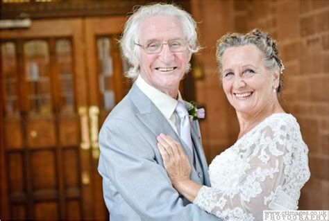Mature Wedding Older Couples Getting Married C T Images