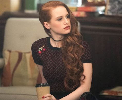 Riverdale S Redhead Madelaine Petsch Daily Star