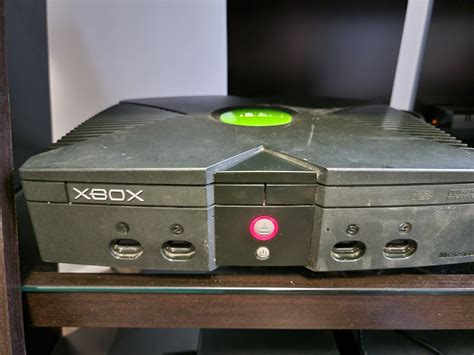 Microsoft Original Xbox Console Only For Parts Or Repair Only Ebay