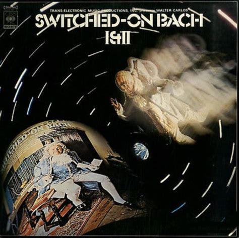 Walter Carlos Switched On Bach I And Ii 1973 Vinyl Discogs