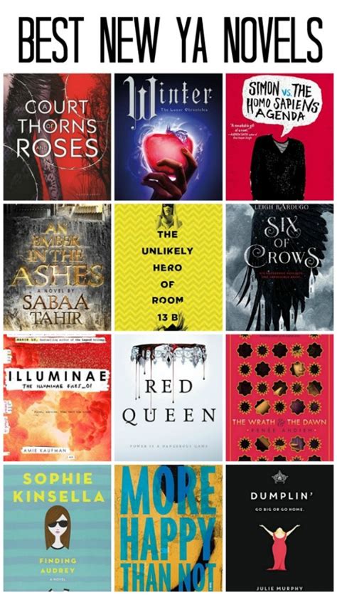 Best New Young Adult Novels Your Teen Will Love Mommy Evolution