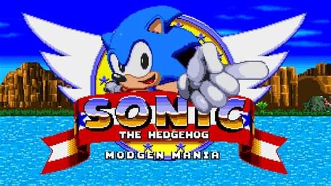 Sonic Modgen Mania By Файр Game Jolt