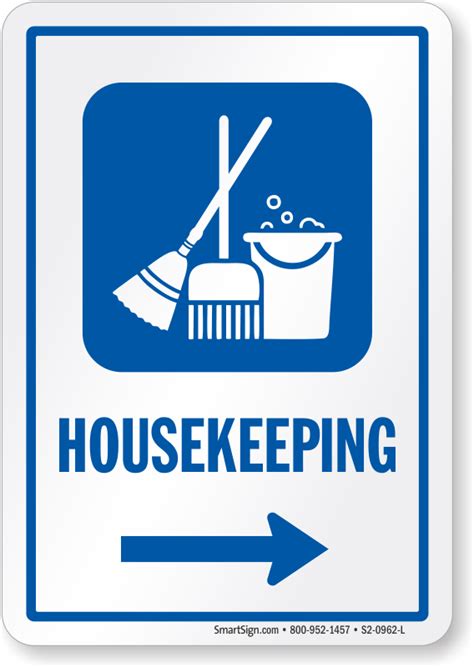 Housekeeping Signs | Housekeeping Door Signs