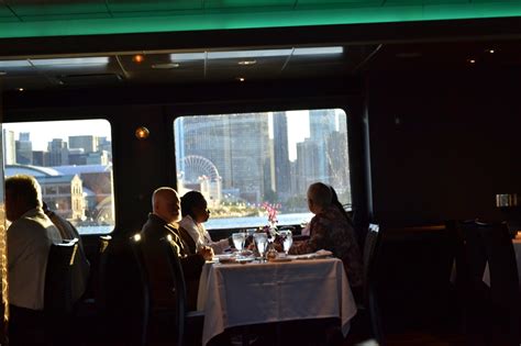 Dwight The Connoisseur Odyssey Dinner Cruise Dining Elegance With
