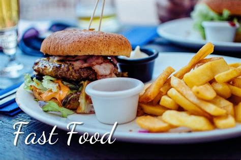 Top 10 Fast Foods In The World Usually People Eat
