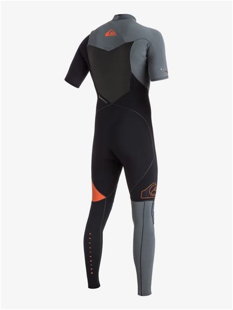 Highline Performance 22mm Chest Zip Short Sleeve Full Wetsuit