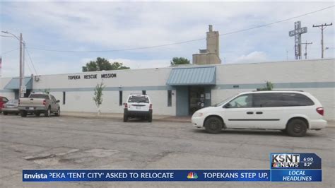 Struggling Topeka Rescue Mission Turns Down County Help Youtube