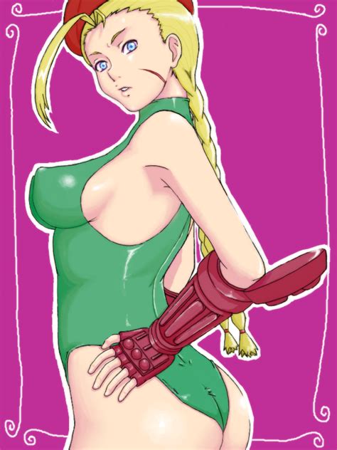 Rule 34 Acid Artist Ass Breasts Cammy White Cleavage Female Female Only Human Nipples Solo
