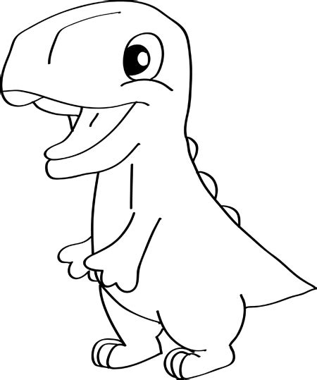 Detalle 12 Imagen Lapiz Facil Dibujos De Dinosaurios Vn