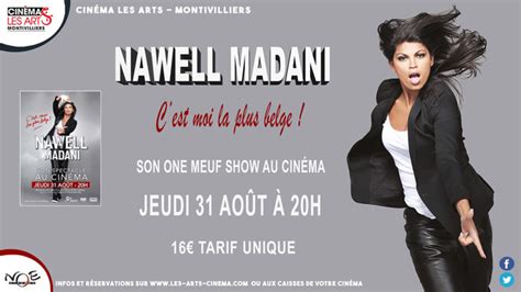 Nawell Madani C Est Moi La Plus Belge - NAWELL MADANI - C'EST MOI LA PLUS BELGE