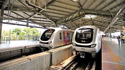 Mumbais Metro 1 Crosses 40 Crore Ridership In Almost Four Years