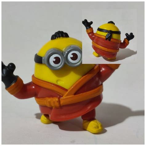 Miniature Minions Set 2 Hobbies And Toys Toys And Games On Carousell