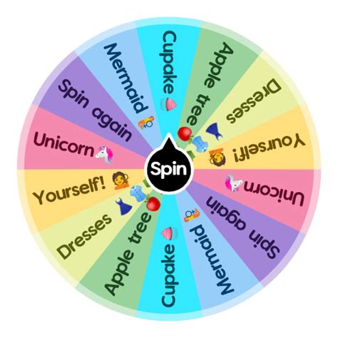 What To Draw Today For Girls Spin The Wheel Random Picker