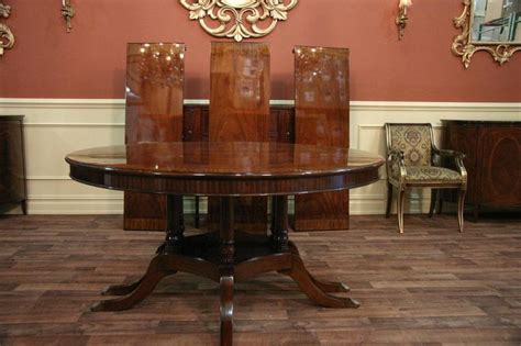 Shop our oval dining tables selection from top sellers and makers around the world. Round to Oval mahogany dining table with three leaves and ...