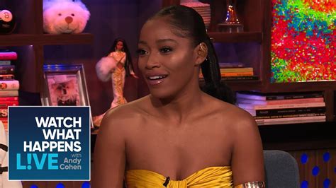 keke palmer on not knowing dick cheney wwhl youtube