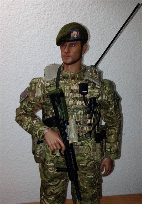 Military Figures Military Uniforms British Army Regiment Drummer