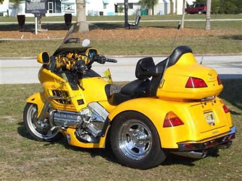 Honda Goldwing Trike Sunshine Yellow Motorcycle For Sale On 2040 Motos