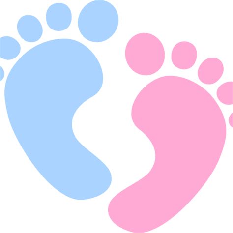 Footprint Clipart Pink Baby Feet Clip Art Png Transparent Png Full Images And Photos Finder