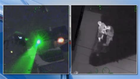 Michigan State Police Arrest 2 Men Overnight Who Pointed Lasers At Msp