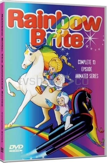 Rainbow Brite 1984 Animated Series Complete Dvd Set