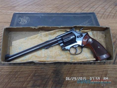 Smith And Wesson Model 48 2 K 22 Magnum Masterpie For Sale