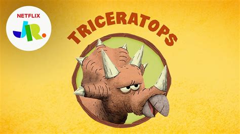 Meet The Triceratops Storybots Dinosaurs For Kids Netflix Jr