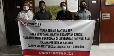 We did not find results for: Sinar Mas Serahkan Bantuan Pendidikan ke Pelajar Suku ...