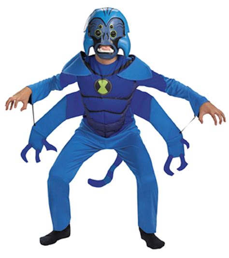 Spider Monkey Ben 10 Halloween Costume Disfraces Ben 10 Besos