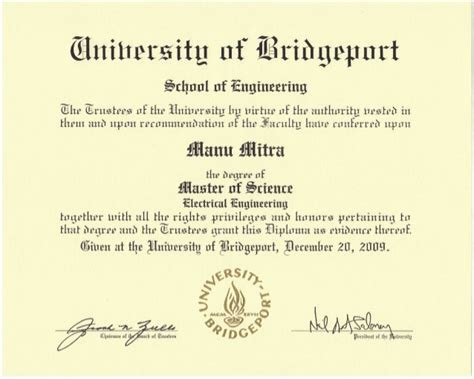 Masters In Electrical Engineering