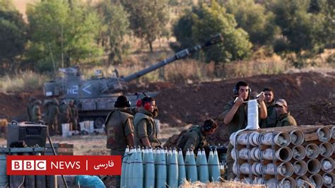 استقرار تانک‌های اسرائیل در مرز غزه همزمان با رونمایی حماس از موشک‌های دوربرد جدید Bbc News فارسی