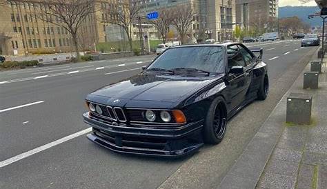 One of The Best BMW 6-Series E24 Wide Body Kits by Coutner Japan