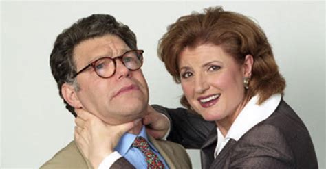 Arianna Huffington Denies Article That Claims Al Franken Groped Her