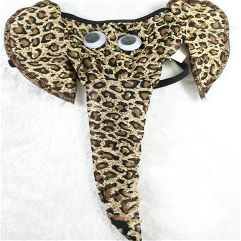 Sex Underwear Male Elephant Novelty Sexual Desire In G Strings And Thongs