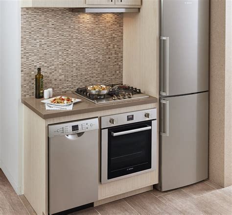 Bosch Apartment Size Appliances For Those Hard To Fit
