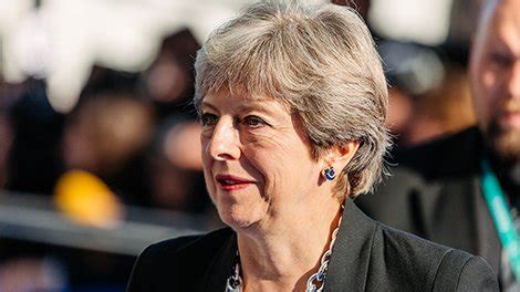 Theresa May Just Called Out World Leaders To Do Better On Modern Slavery