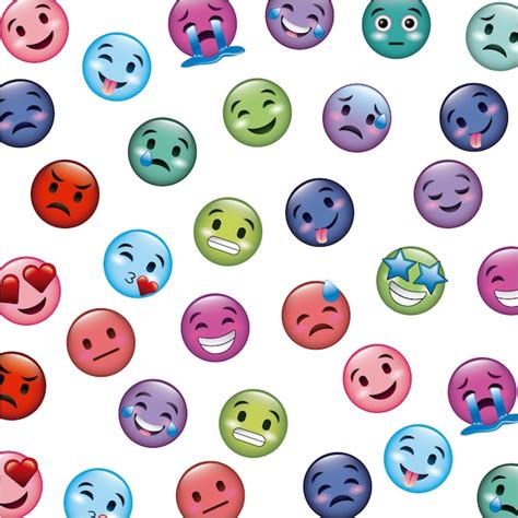 Premium Vector Set Of Smiley Icons