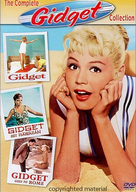 Complete Gidget Collection The Dvd 1959 Dvd Empire