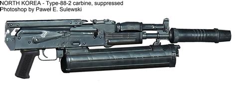 North Korea Type 88 2 Carbine W Suppressor By Paulsulewski On Deviantart