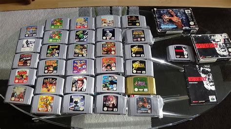 My Nintendo 64 Game Collection In 2016 Youtube