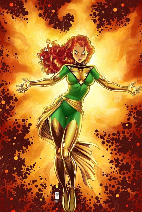 X Men Red Annual 1 Jean Grey Variant Cover By Art Adams Marvel
