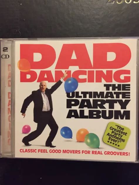 dad dancing ultimate party album used 40 track compilation cd pop rock soul danc £3 50 picclick uk
