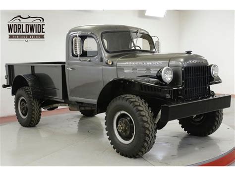 1957 Dodge Power Wagon For Sale In Denver Co