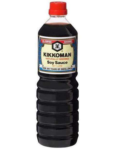 Kikkoman Soy Sauce 1l — Kens Mart Asian Supermarket