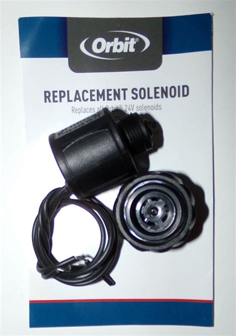 Orbit 24v Sprinkler Valve Solenoid Replacement Kit 57226