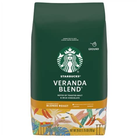 Starbucks® Veranda Blend Ground Coffee 28 Oz Kroger