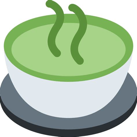 Teacup Without Handle Emoji Clipart Green Tea Discord Emoji Png