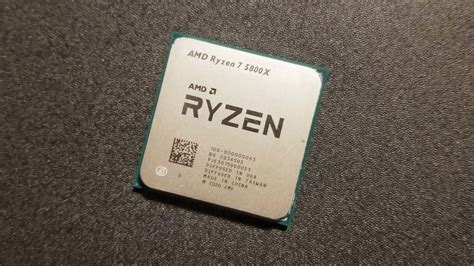 Amd Ryzen 7 5800x Review The Pricing Conundrum Rondea