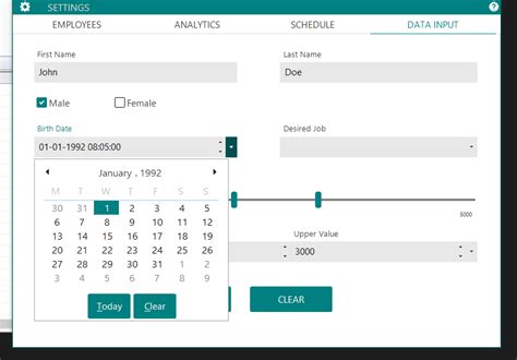 Introduction To Material Design In Winforms Apps Componentone