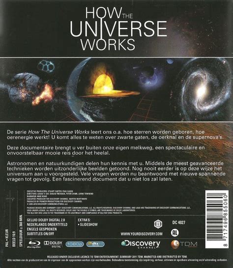 How The Universe Works Blu Ray Catawiki